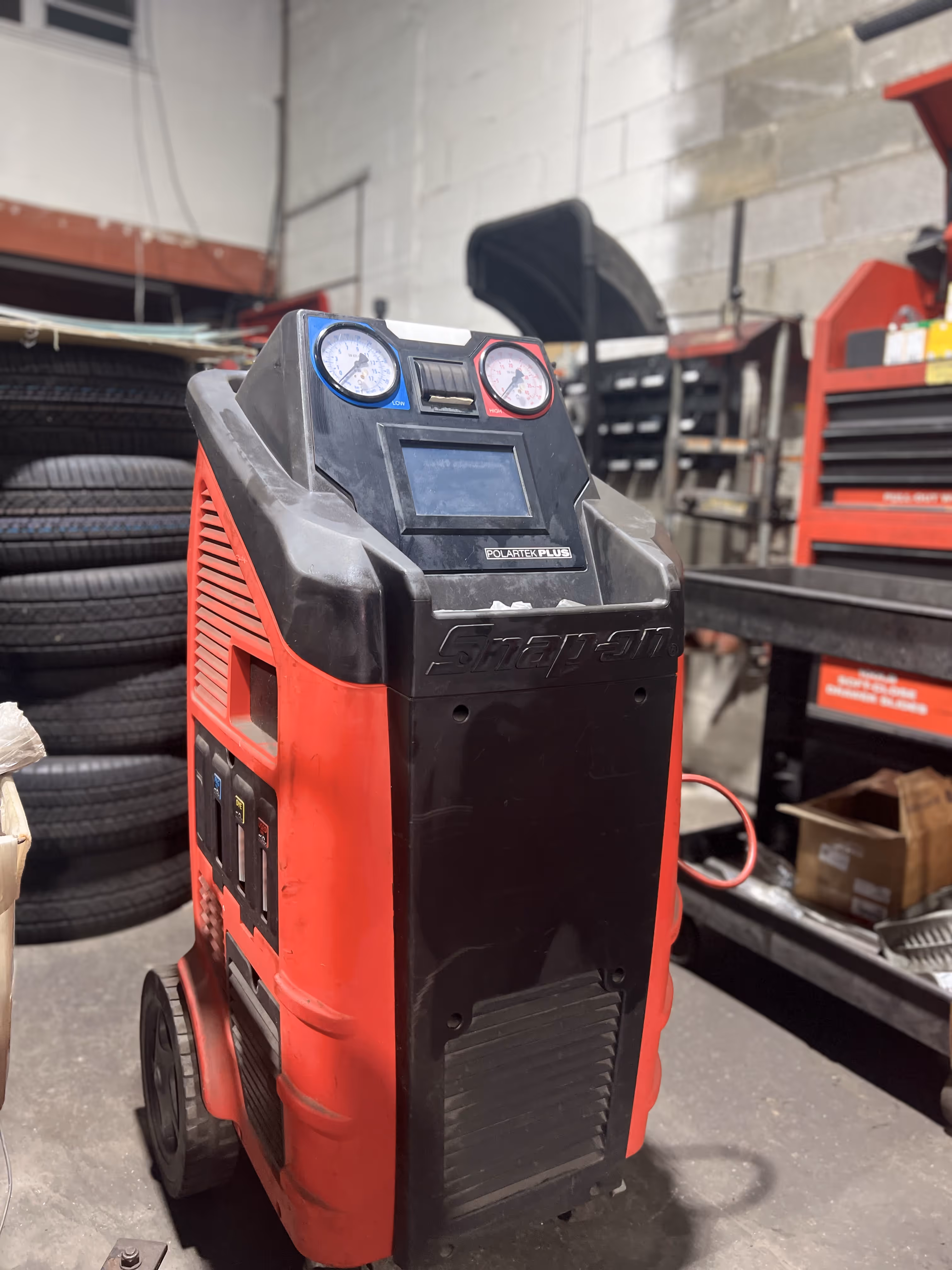Snap-on Polartek Pro machine