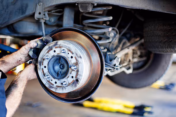 Brake service