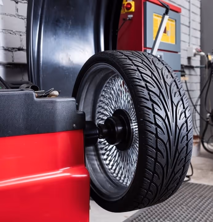 Tire service and TPMS maintenance